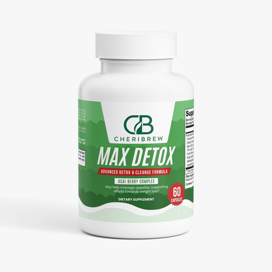 Cheribrew Max Detox (Acai Berry Complex)
