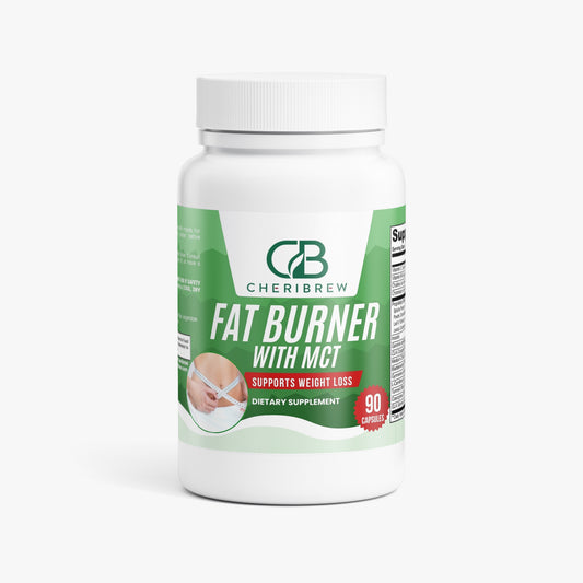 Cheribrew Fat Burner with MCT
